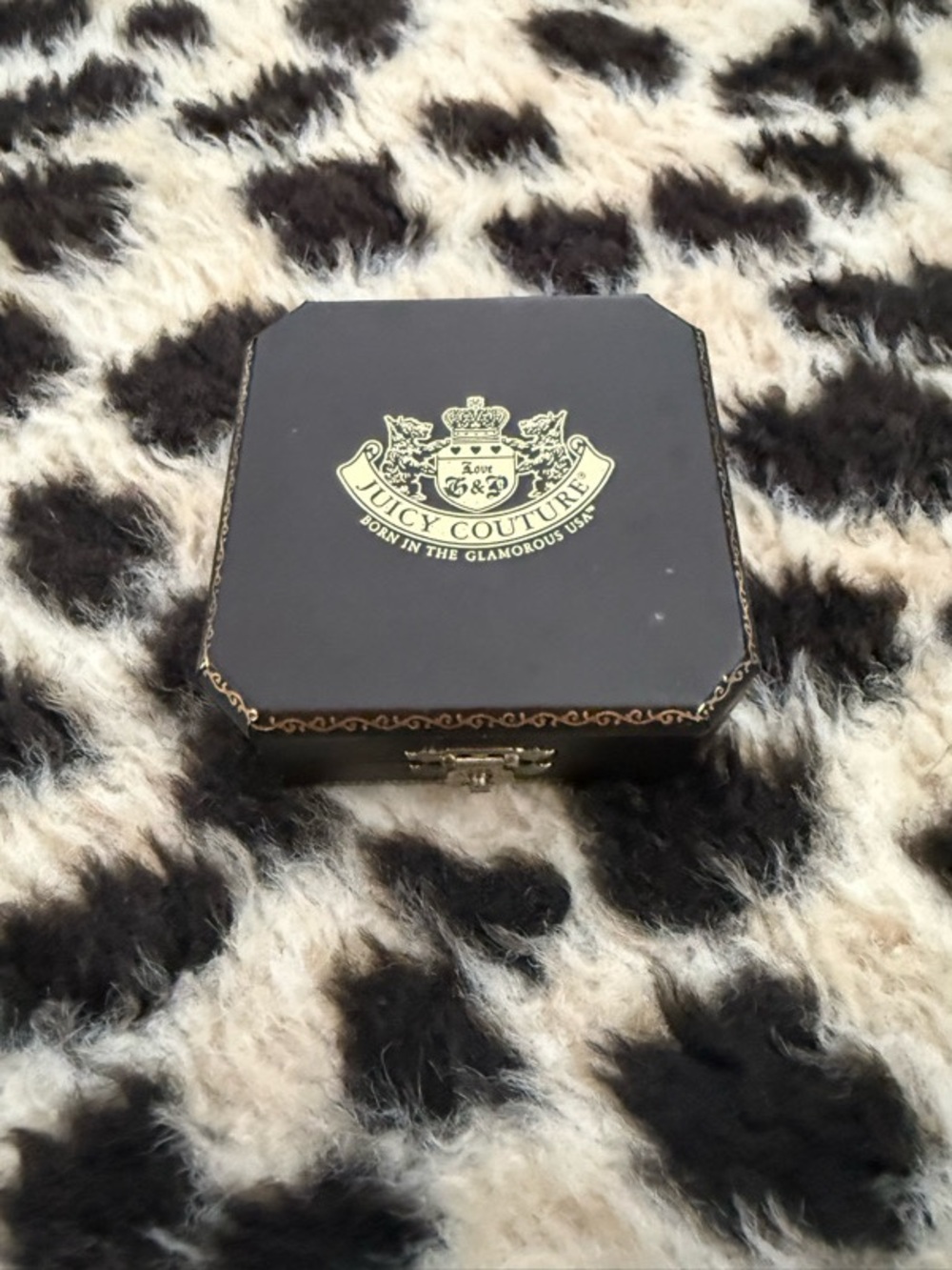Vintage Juicy Couture Jewelry Box